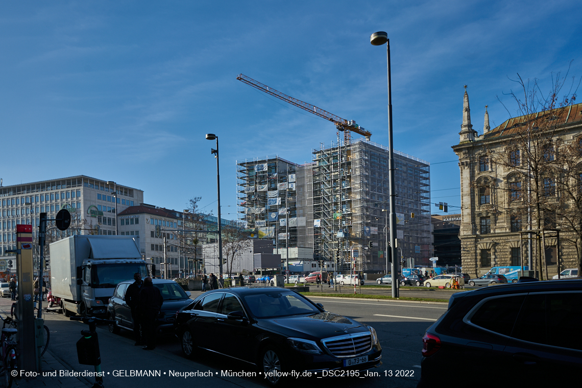 Januar 2022 - Luxushotel Königshof am Stachus